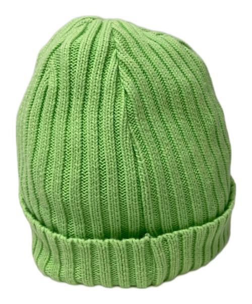 SUPREME（シュプリーム）Supreme (シュプリーム) スモールボックスロゴ ニットキャップ グリーンの古着・服飾アイテム