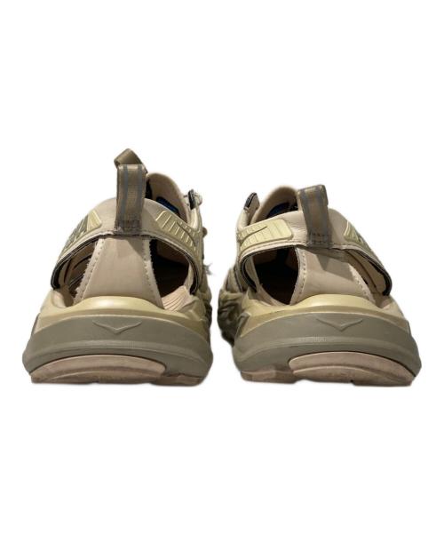 HOKAONEONE（ホカオネオネ）HOKAONEONE (ホカオネオネ) HOPARA サンダル ホワイト サイズ:26の古着・服飾アイテム