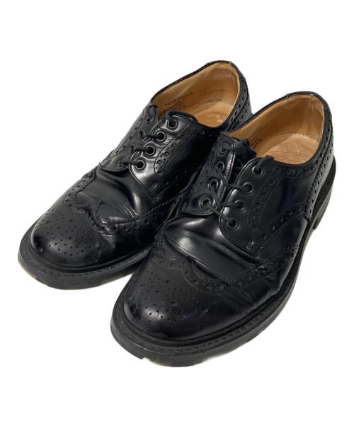 CHURCH'S（チャーチ）CHURCH'S (チャーチ) Foden 3 ウィングチップシューズ ブラック サイズ:70Gの古着・服飾アイテム