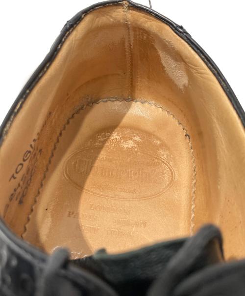 CHURCH'S（チャーチ）CHURCH'S (チャーチ) Foden 3 ウィングチップシューズ ブラック サイズ:70Gの古着・服飾アイテム