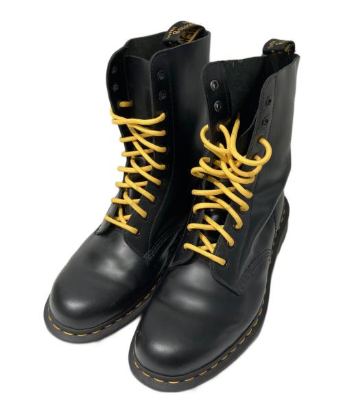 Dr.Martens（ドクターマーチン）Dr.Martens (ドクターマーチン) 10ホールブーツ ブラック サイズ:10の古着・服飾アイテム