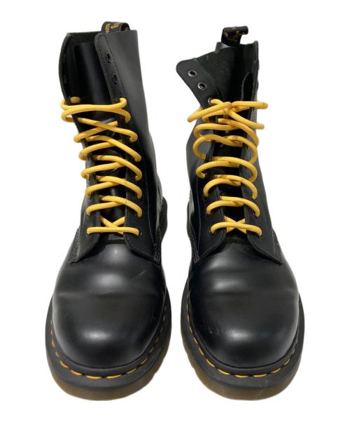 Dr.Martens（ドクターマーチン）Dr.Martens (ドクターマーチン) 10ホールブーツ ブラック サイズ:10の古着・服飾アイテム