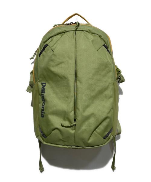 Patagonia（パタゴニア）Patagonia (パタゴニア) レフュジオ・デイパック/リュック 黄緑の古着・服飾アイテム