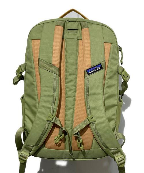 Patagonia（パタゴニア）Patagonia (パタゴニア) レフュジオ・デイパック/リュック 黄緑の古着・服飾アイテム