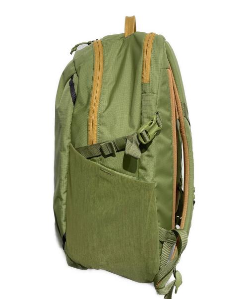 Patagonia（パタゴニア）Patagonia (パタゴニア) レフュジオ・デイパック/リュック 黄緑の古着・服飾アイテム