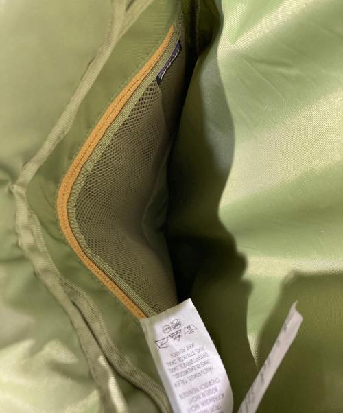 Patagonia（パタゴニア）Patagonia (パタゴニア) レフュジオ・デイパック/リュック 黄緑の古着・服飾アイテム