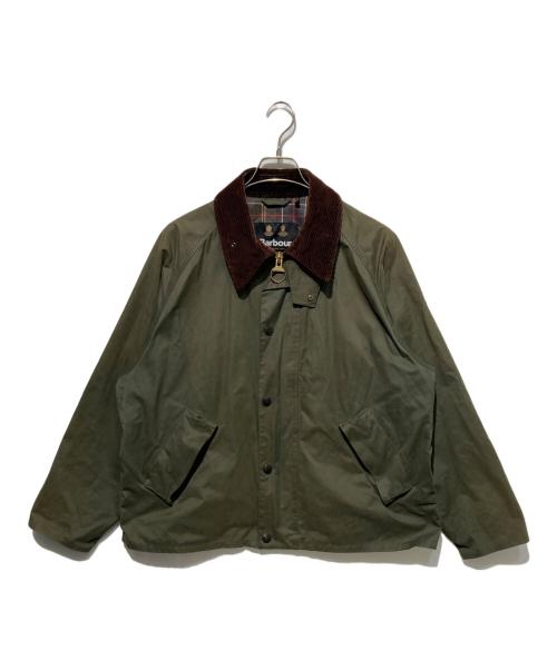 Barbour（バブアー）Barbour (バブアー) ピーチスキンTRANSPORTジャケット グリーン サイズ:38の古着・服飾アイテム
