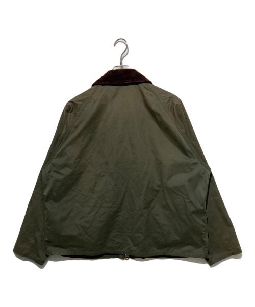 Barbour（バブアー）Barbour (バブアー) ピーチスキンTRANSPORTジャケット グリーン サイズ:38の古着・服飾アイテム