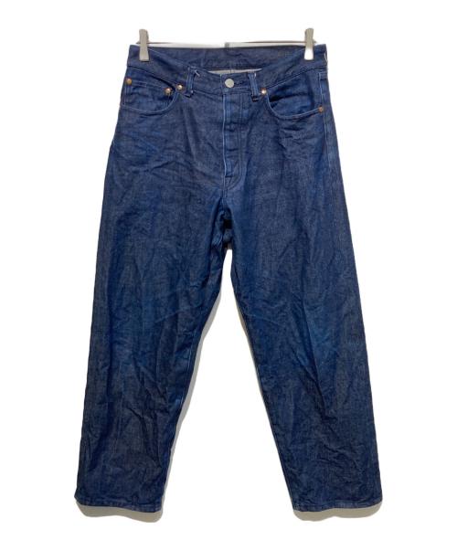 Traditional Weatherwear（トラディショナルウェザーウェア）Traditional Weatherwear (トラディショナルウェザーウェア) 501 UNIONSLACKデニムパンツ インディゴ サイズ:XSの古着・服飾アイテム