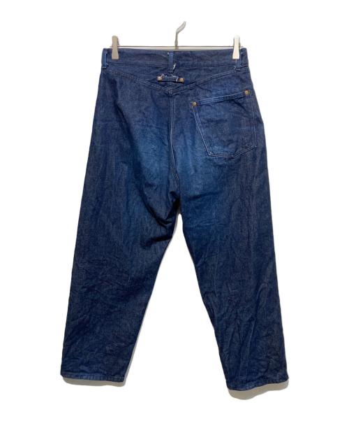 Traditional Weatherwear（トラディショナルウェザーウェア）Traditional Weatherwear (トラディショナルウェザーウェア) 501 UNIONSLACKデニムパンツ インディゴ サイズ:XSの古着・服飾アイテム