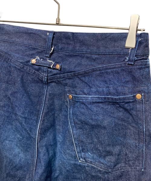 Traditional Weatherwear（トラディショナルウェザーウェア）Traditional Weatherwear (トラディショナルウェザーウェア) 501 UNIONSLACKデニムパンツ インディゴ サイズ:XSの古着・服飾アイテム