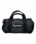 SUPREMEシュプリーム）の古着「メッシュミニダッフルバッグ」｜ブラック