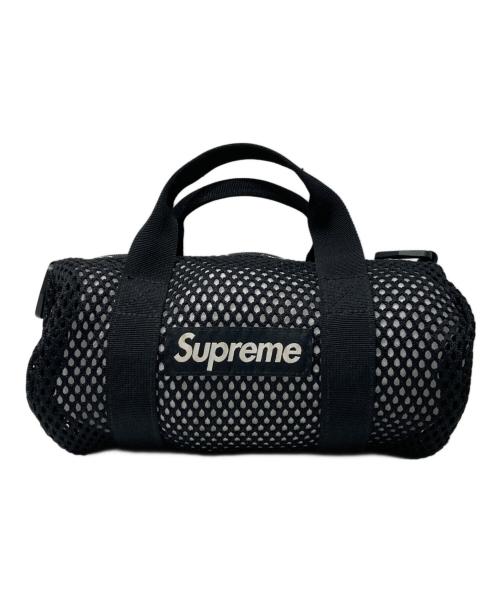 SUPREME（シュプリーム）SUPREME (シュプリーム) メッシュミニダッフルバッグ ブラックの古着・服飾アイテム