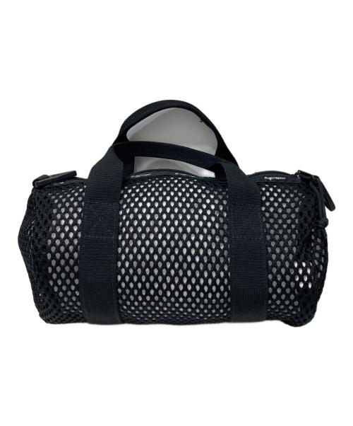 SUPREME（シュプリーム）SUPREME (シュプリーム) メッシュミニダッフルバッグ ブラックの古着・服飾アイテム