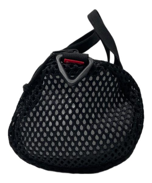 SUPREME（シュプリーム）SUPREME (シュプリーム) メッシュミニダッフルバッグ ブラックの古着・服飾アイテム