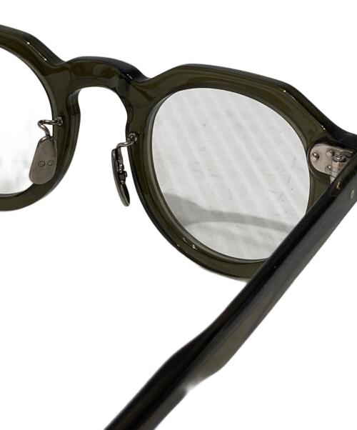 YELLOWS PLUS（イエローズプラス）YELLOWS PLUS (イエローズプラス) BECCAクラウンパントメガネ サイズ:44□24の古着・服飾アイテム