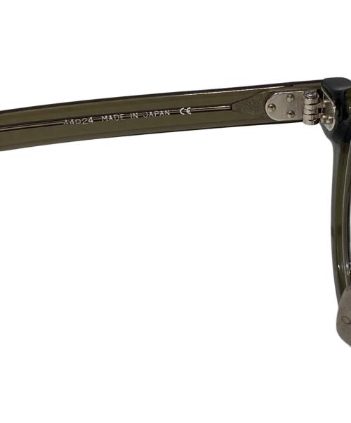 YELLOWS PLUS（イエローズプラス）YELLOWS PLUS (イエローズプラス) BECCAクラウンパントメガネ サイズ:44□24の古着・服飾アイテム