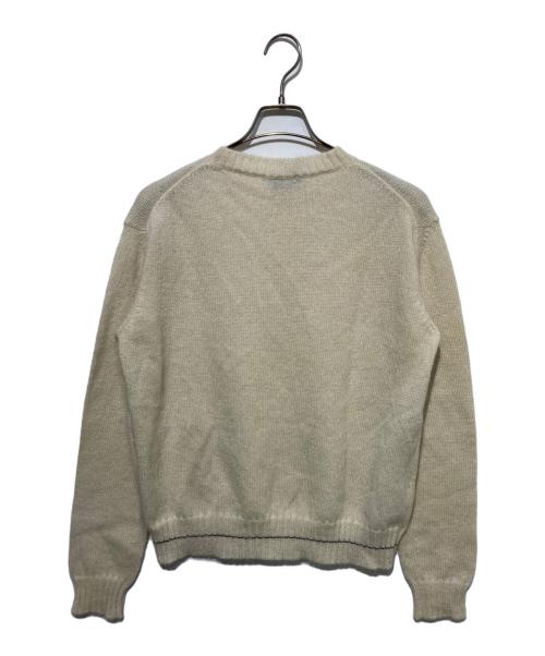 PRADA（プラダ）PRADA (プラダ) カシゴラニット アイボリー サイズ:40の古着・服飾アイテム