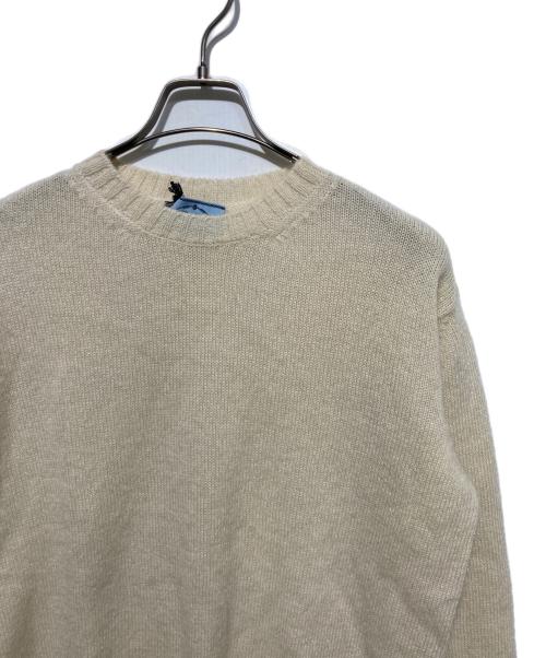 PRADA（プラダ）PRADA (プラダ) カシゴラニット アイボリー サイズ:40の古着・服飾アイテム