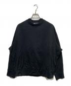 Y-3ワイスリー）の古着「Signature Graphic Sweatshirt」｜ブラック