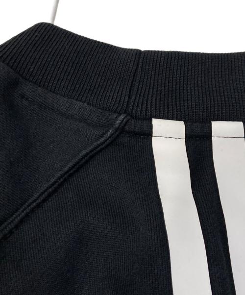 Y-3（ワイスリー）Y-3 (ワイスリー) Signature Graphic Sweatshirt ブラック サイズ:Mの古着・服飾アイテム