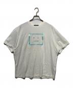 Acne studiosアクネ ストゥディオス）の古着「クルーネックＴシャツ」｜ホワイト