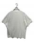 ACNE STUDIOS (アクネ ストゥディオス) クルーネックＴシャツ ホワイト サイズ:L：8000円