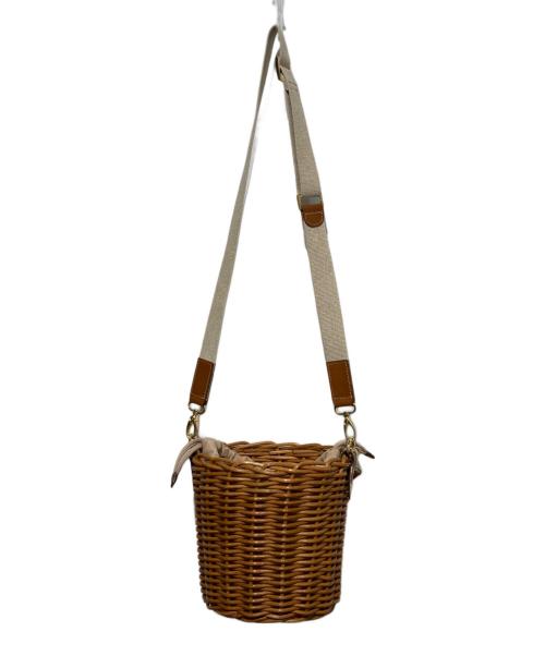 ATAO（アタオ）ATAO (アタオ) ブリーゼカゴショルダーバッグ ブラウンの古着・服飾アイテム