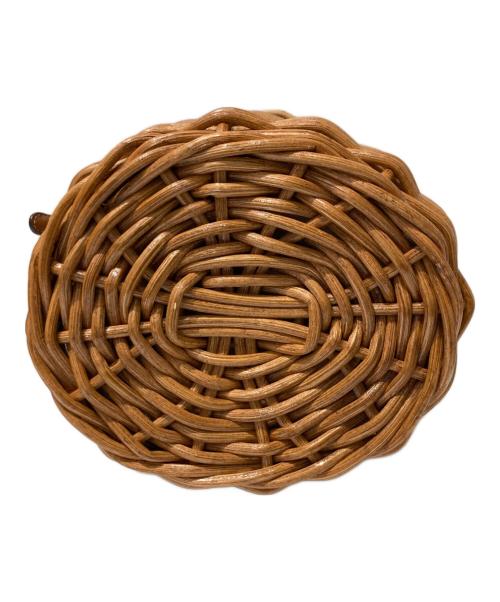 ATAO（アタオ）ATAO (アタオ) ブリーゼカゴショルダーバッグ ブラウンの古着・服飾アイテム