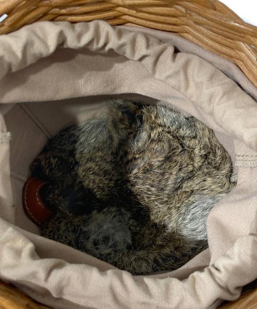 ATAO（アタオ）ATAO (アタオ) ブリーゼカゴショルダーバッグ ブラウンの古着・服飾アイテム