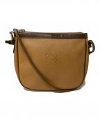 LOEWEロエベ）の古着「アナグラムショルダーバッグ」｜ベージュ