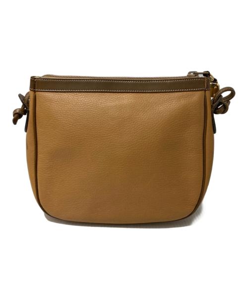 LOEWE（ロエベ）LOEWE (ロエベ) アナグラムショルダーバッグ ベージュの古着・服飾アイテム