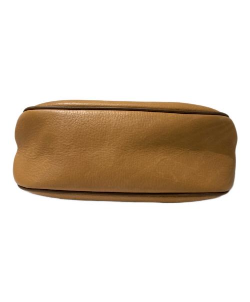 LOEWE（ロエベ）LOEWE (ロエベ) アナグラムショルダーバッグ ベージュの古着・服飾アイテム