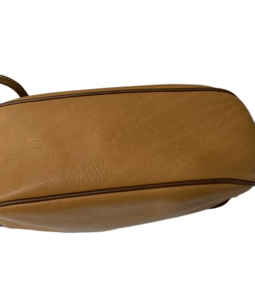 LOEWE（ロエベ）LOEWE (ロエベ) アナグラムショルダーバッグ ベージュの古着・服飾アイテム