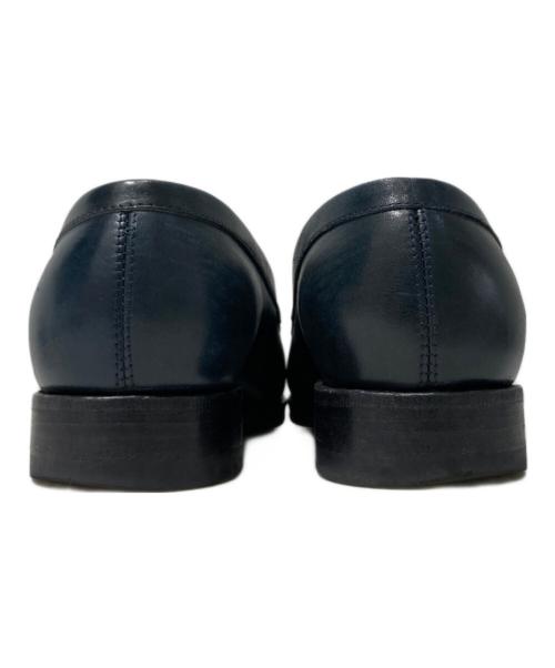 Jalan Sriwijaya（ジャランスリウァヤ）Jalan Sriwijaya (ジャランスリウァヤ) ローファー ネイビー サイズ:3 1/2の古着・服飾アイテム