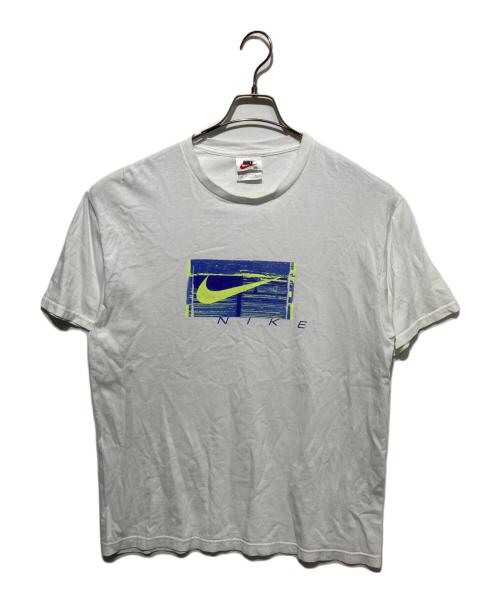 NIKE（ナイキ）NIKE (ナイキ) 90’S プリントTシャツ ホワイト サイズ:Mの古着・服飾アイテム