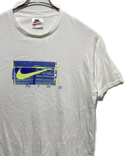 NIKE（ナイキ）NIKE (ナイキ) 90’S プリントTシャツ ホワイト サイズ:Mの古着・服飾アイテム