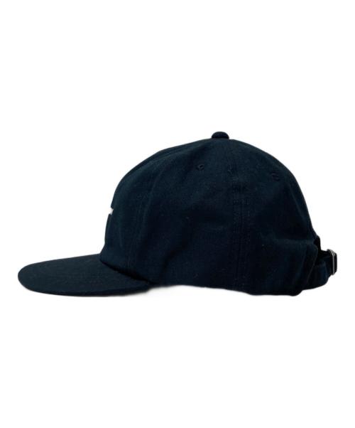 COMME des GARCONS HOMME（コムデギャルソン オム）COMME des GARCONS HOMME (コムデギャルソン オム) LOGO CAP キャップ ブラックの古着・服飾アイテム
