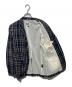 中古・古着 Engineered Garments (エンジニアードガーメンツ) チェックジャケット ネイビー×グリーン サイズ:ＸＳ：5000円