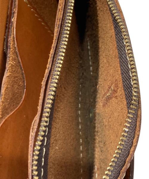 Herz（ヘルツ）Herz (ヘルツ) 長財布 ベージュの古着・服飾アイテム