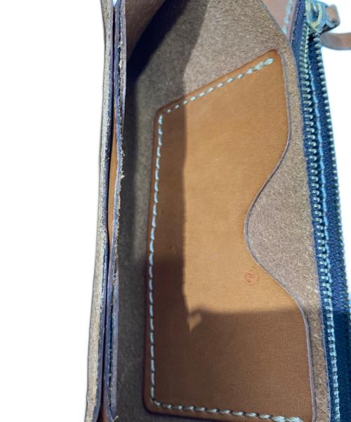 Herz（ヘルツ）Herz (ヘルツ) 長財布 ベージュの古着・服飾アイテム