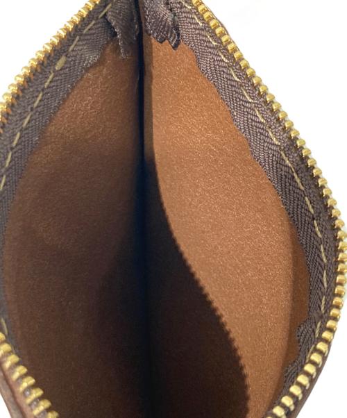 Herz（ヘルツ）Herz (ヘルツ) ベルトポーチ ブラウンの古着・服飾アイテム