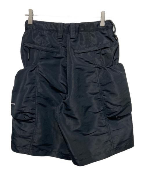 Abu Garcia（アブガルシア）Abu Garcia (アブガルシア) ハーフカーゴパンツ ブラック サイズ:Sの古着・服飾アイテム