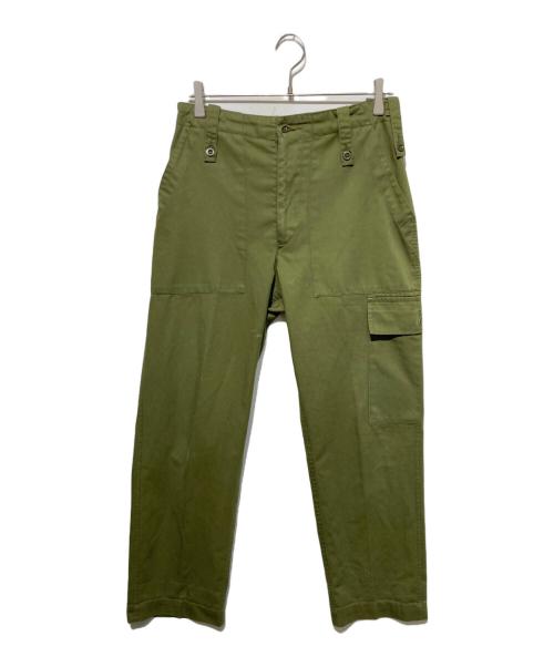 MILITALY（ミリタリー）MILITALY (ミリタリー) ミリタリーベイカーパンツ グリーン サイズ:75/84/100の古着・服飾アイテム