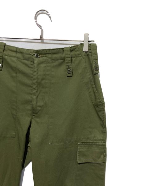 MILITALY（ミリタリー）MILITALY (ミリタリー) ミリタリーベイカーパンツ グリーン サイズ:75/84/100の古着・服飾アイテム