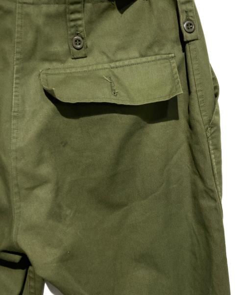 MILITALY（ミリタリー）MILITALY (ミリタリー) ミリタリーベイカーパンツ グリーン サイズ:75/84/100の古着・服飾アイテム