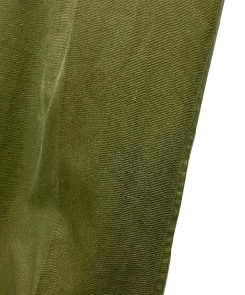 MILITALY（ミリタリー）MILITALY (ミリタリー) ミリタリーベイカーパンツ グリーン サイズ:75/84/100の古着・服飾アイテム