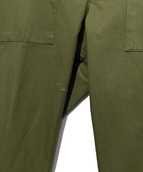 MILITALY（ミリタリー）MILITALY (ミリタリー) ミリタリーベイカーパンツ グリーン サイズ:75/84/100の古着・服飾アイテム