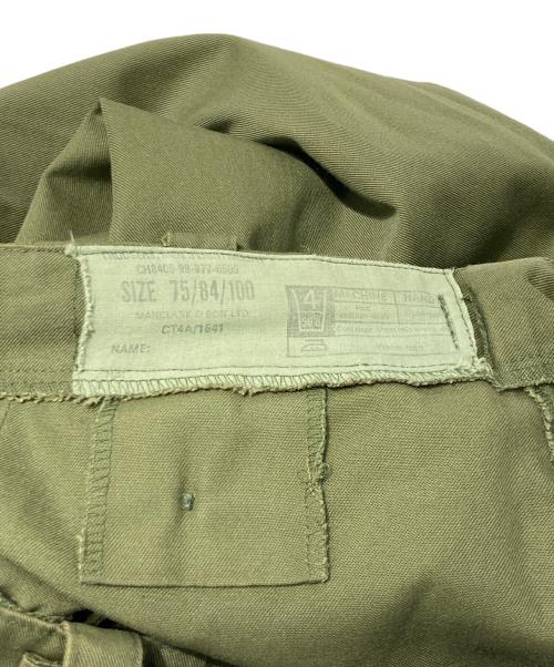 MILITALY（ミリタリー）MILITALY (ミリタリー) ミリタリーベイカーパンツ グリーン サイズ:75/84/100の古着・服飾アイテム
