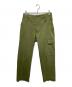 MILITALY（ミリタリー）の古着「ミリタリーベイカーパンツ」｜グリーン